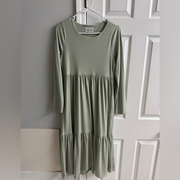 Dainty Jewells Dresses & Skirts - Dainty Jewells New Chapter Sage Dress